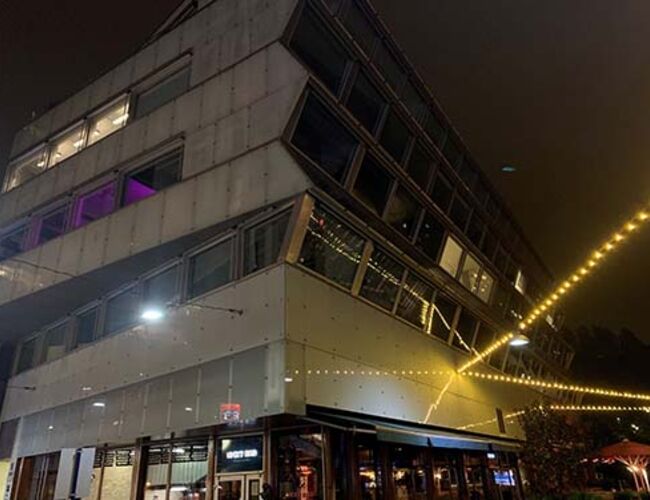 I år lette man etter energityver i blant annet Bellona-bygget. Foto: Grønn Byggallianse