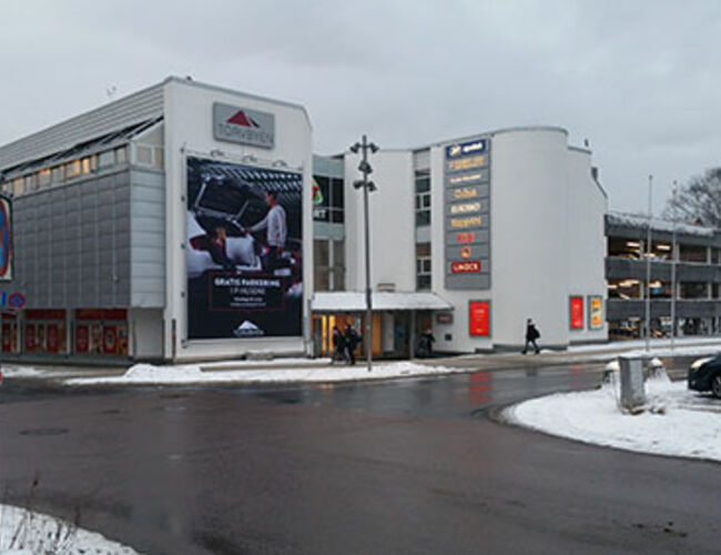 Torvbyen i Fredrikstad er et av Citycons kjøpesentre. Foto: Tekniske Nyheter