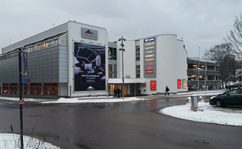 Torvbyen i Fredrikstad er et av Citycons kjøpesentre. Foto: Tekniske Nyheter
