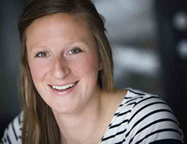 – Vi vet at det er et stort potensial for lønnsomme energi- og klimatiltak som ikke blir tatt ut, sier markedssjef for bygg og energisystem i Enova, Anna Barnwell. Foto: Enova