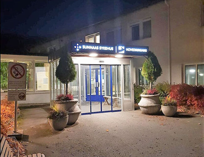 Den 10. oktober ble ”Fang Energityven” gjennomført på Sunnaas sykehus som en del av satsingen på energieffektivitet. Foto: Dejan Doder