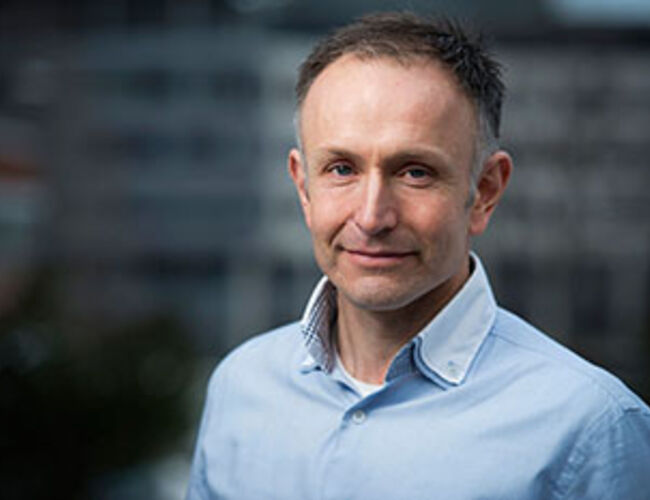 Kjell Petter Småge.Foto: Grønn Byggallianse