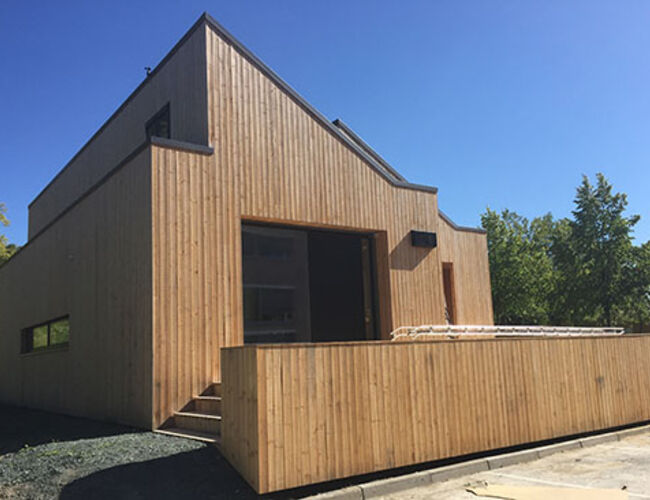Deltakerne på konferansen vil blant annet få en omvisning på ZEB Living Lab Foto. SINTEF Byggforsk