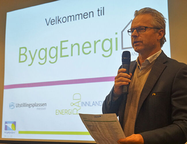 - Åge Skinstad, direktør i NHO Innlandet. Foto: Energiråd Innlandet<br />