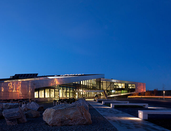 Inspiria science center i Sarpsborg. Foto: Schneider Electric