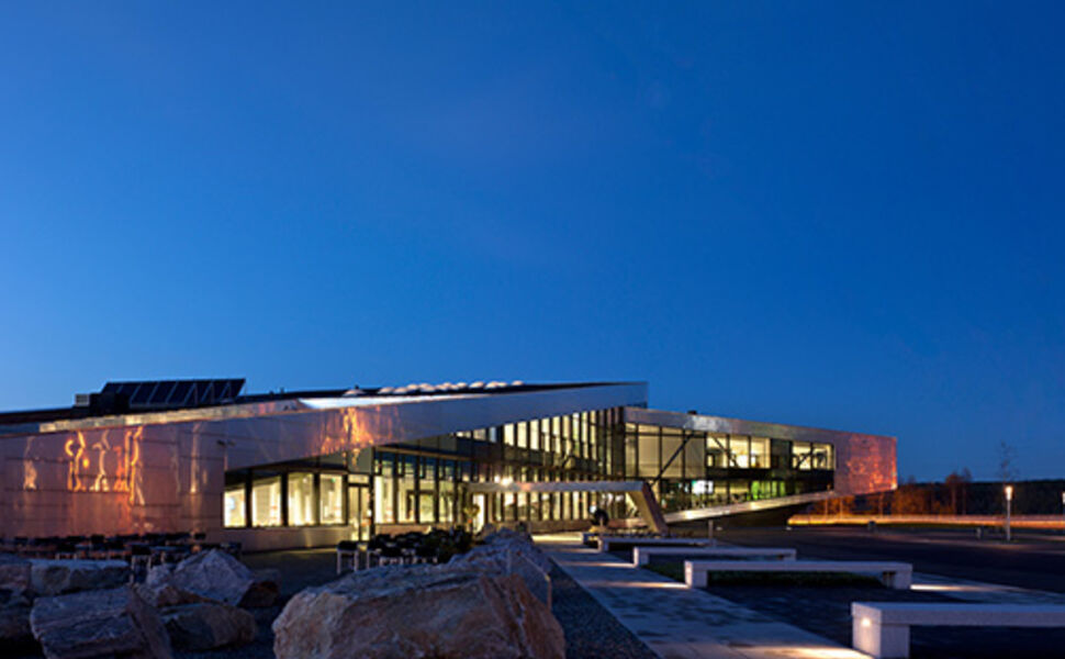 Inspiria science center i Sarpsborg. Foto: Schneider Electric