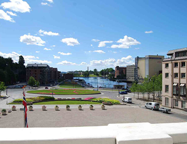 Skien kommune har investert 38 millioner i et EPC-prosjekt. Foto: Caverion <br /><br />
