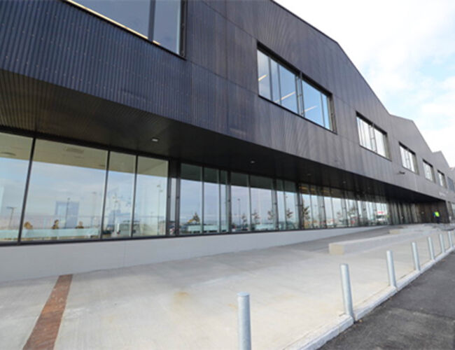 Bråtejordet skole. Foto: Schneider Electric