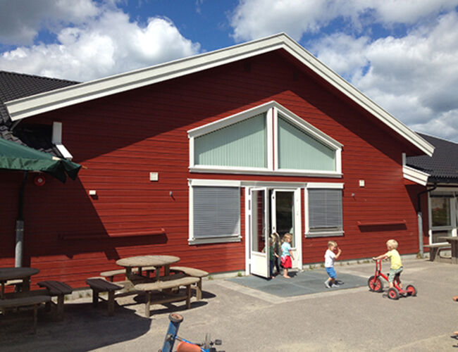 Gravdal barnehage i Andebu kommune. Foto: NEE
