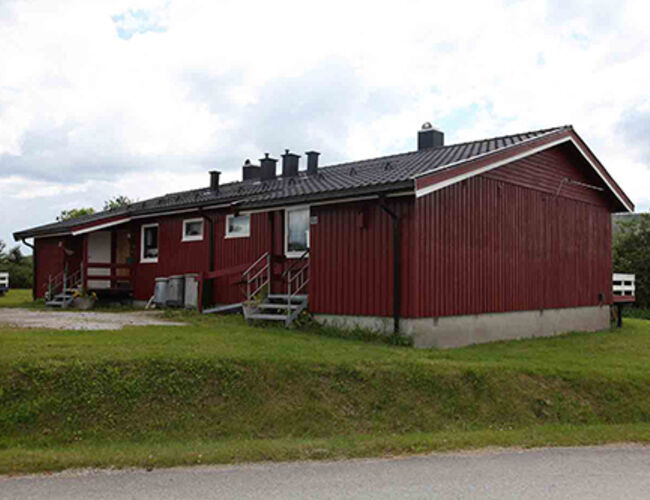 Omsorgsboligen på 100 m2 i Overhalla kommune skal nå få passivhusstandard. Foto: Husbanken