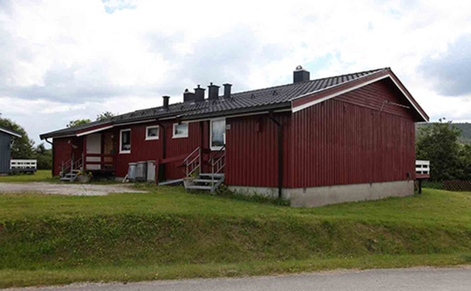 Omsorgsboligen på 100 m2 i Overhalla kommune skal nå få passivhusstandard. Foto: Husbanken