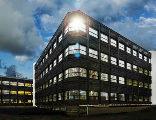 Powerhouse Kjørbo i Sandvika i Bærum. Foto: Bo Mathisen
