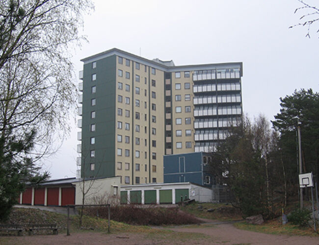 Stjernhus borettslag. Foto: Sørlandet Boligbyggelag