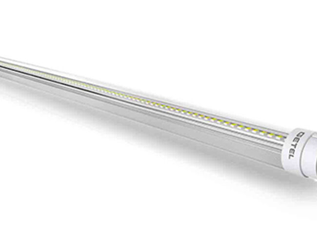LED-lysrør fra Getel AS. Foto: Getel