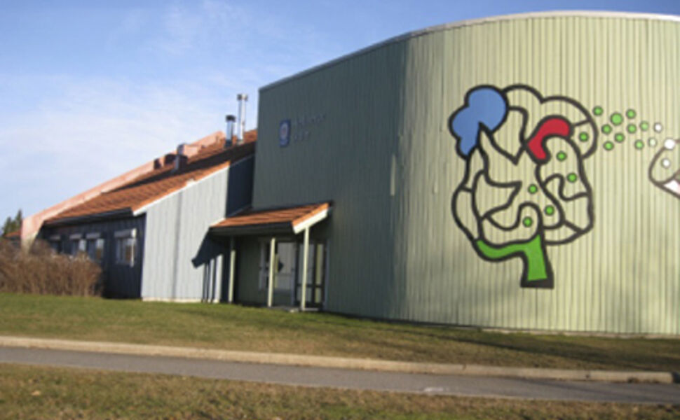 Hellemyr skole. Foto:Rejlers