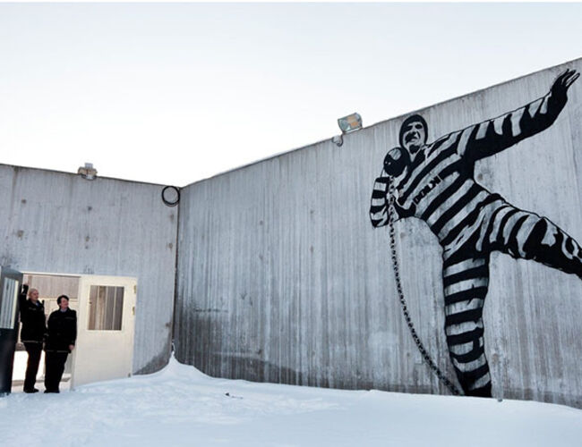 Halden fengsel: Foto: Trond Isaksen