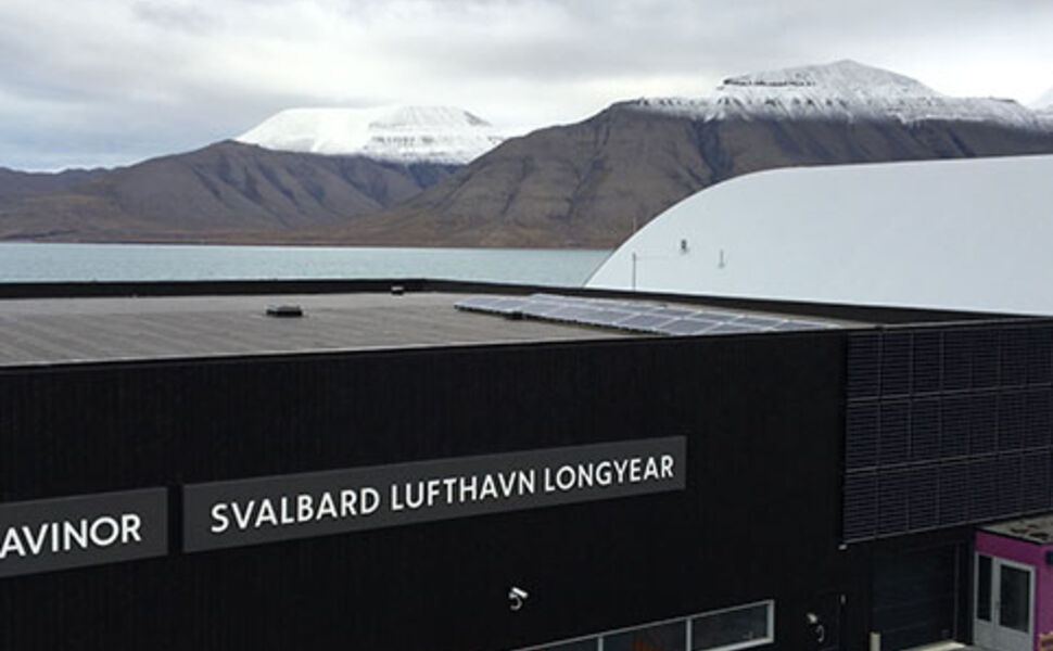 Svalbard lufthavn. Foto: Avinor