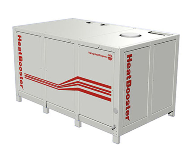 HeatBooster. Foto: Viking Heat Engines