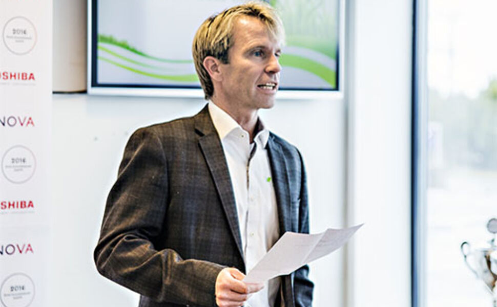 Daglig leder i Energiverket AS, Richard Granskogli. Foto: Energiverket
