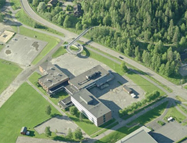 Marikollen ungdomsskole. Foto: Rælingen kommune/GK