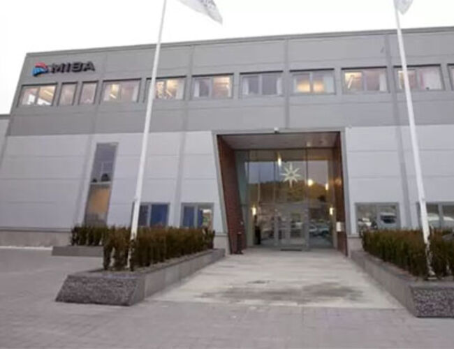 MIBAs kontorer i Ytre Enebakk. Foto: Miba