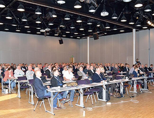 Bildet er tatt på Varmepumpekonferansen 2013. Foto: Tekniske Nyheter