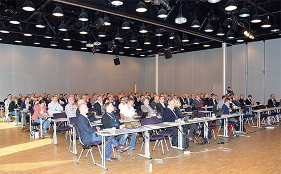 Bildet er tatt på Varmepumpekonferansen 2013. Foto: Tekniske Nyheter