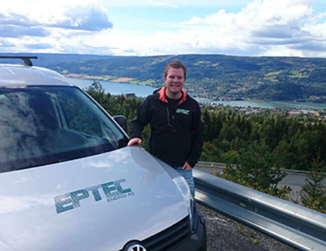 Per Ragnar Seeberg. Foto: Eptec Energi 
