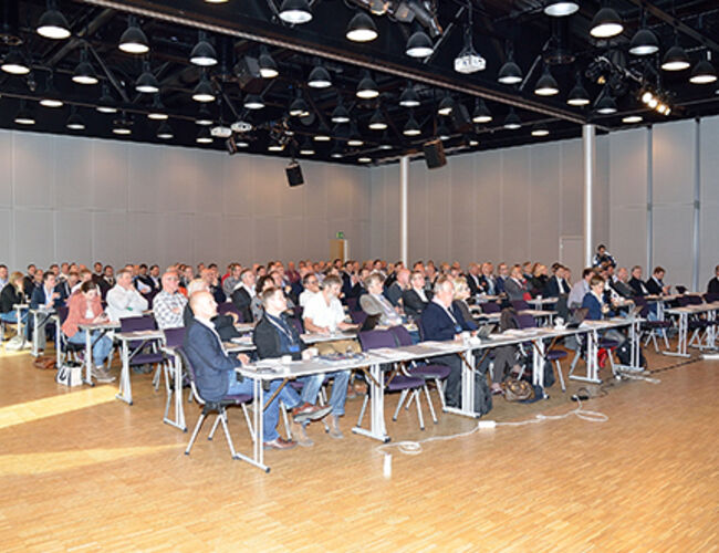 Bildet er fra Varmepumpekonferansen 2013. Foto: Tekniske Nyheter