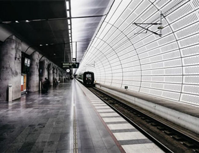 Triangeln Stasjon. Foto: Defa