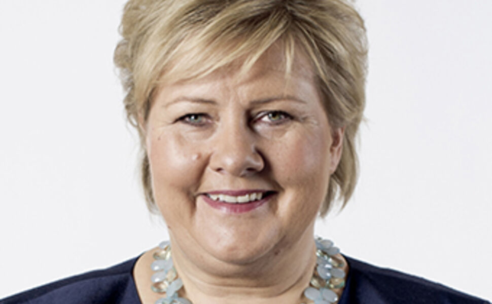 Statsminister Erna Solberg. Foto: Regjeringen<br />