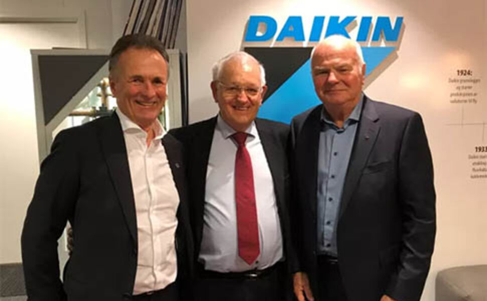 Daikin Europe N.V. kjøper den norske distributøren Friganor AS. Foto: Daikin