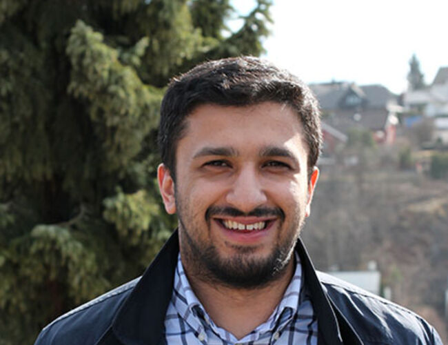 Mehrzad Naroei. Foto: Panasonic 