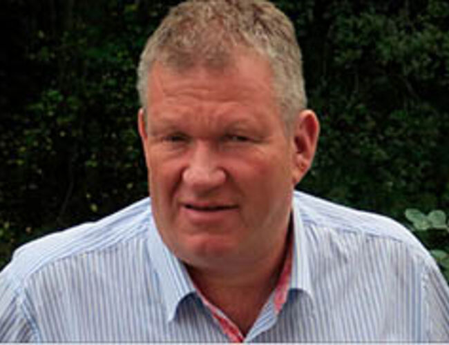 Geir Jansen. Foto: NVF