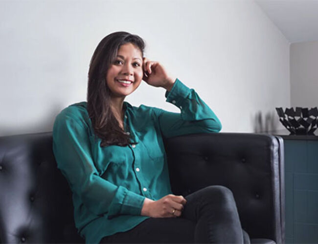 Jennifer Lamson er på plass som ny miljø- og energirådgiver Höegh Eiendom. Foto: Dmitry Tkachenko