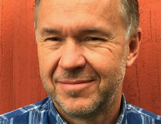 Knut Olav Knudsen. Foto: Norsk Varmeteknisk Forening