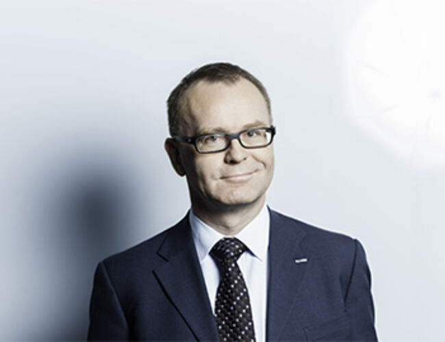 Knut Gaaserud. Foto: Caverion