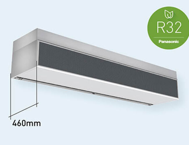 Panasonic Air Curtain med DX Coil (002)<br /><br />