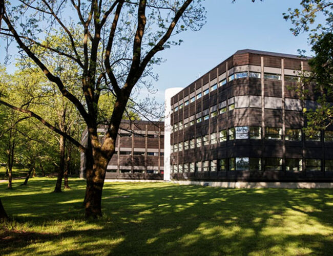 Powerhouse Kjørbo omfattes av klimarisikokartleggingen Norconsult skal gjennomføre for Entra. Foto: Entra, Lars Petter Pettersen