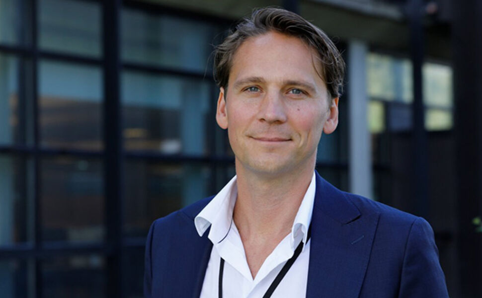 Helge Haugane, direktør for gass- og krafthandel i Equinor. Foto: Arne Reidar Mortensen/Equinor ASA