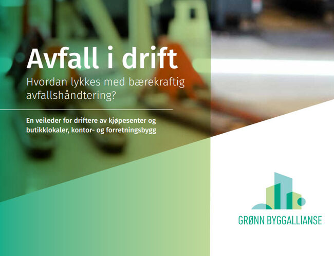 Foto: Grønn Byggallianse