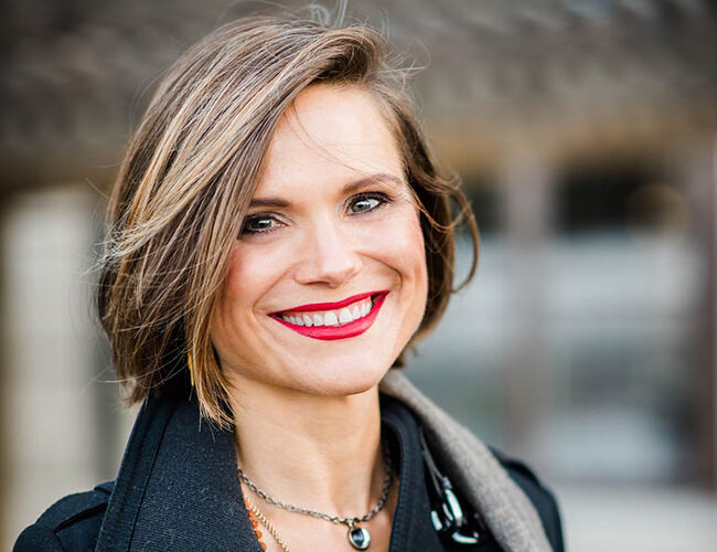 Leder for kompetanse i Grønn Byggallianse, Anne Solgaard, mener e-læringen i klimagassregnskap vil forberede næringen på kravene som kommer. Foto: Finn Ståle Felberg