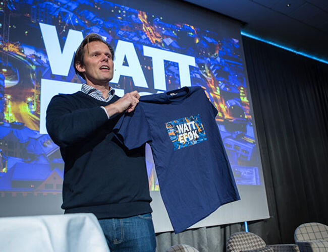 Kuttet i elavgiften er en forspilt mulighet, mener daglig leder Trygve Mellvang Tomren-Berg i Norsk Fjernvarme. Foto: Norsk Fjernvarme