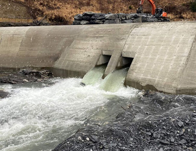 Palmafoss kraftverk. Foto: Lars Midttun, NVE