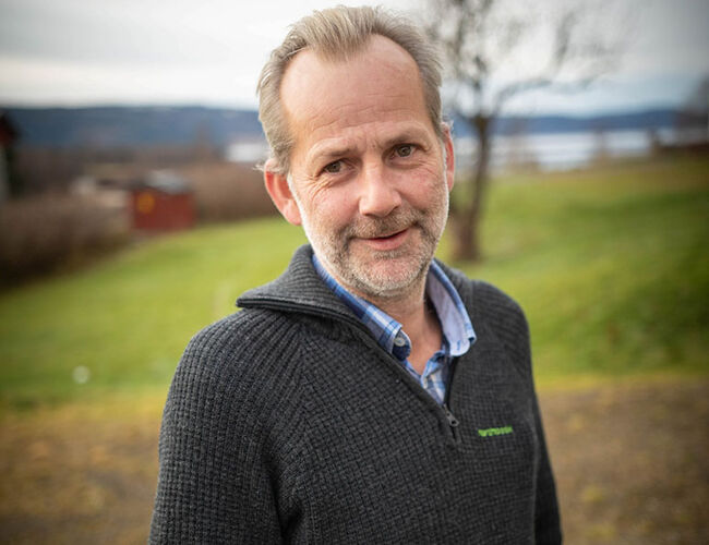 Stig Klomsten. Foto: Arbeiderpartiet