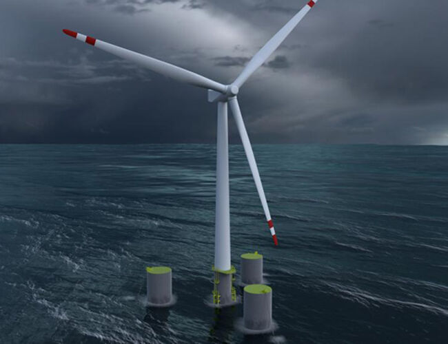 Bilder viser OO Star Wind Floater. Bilde: Flagship