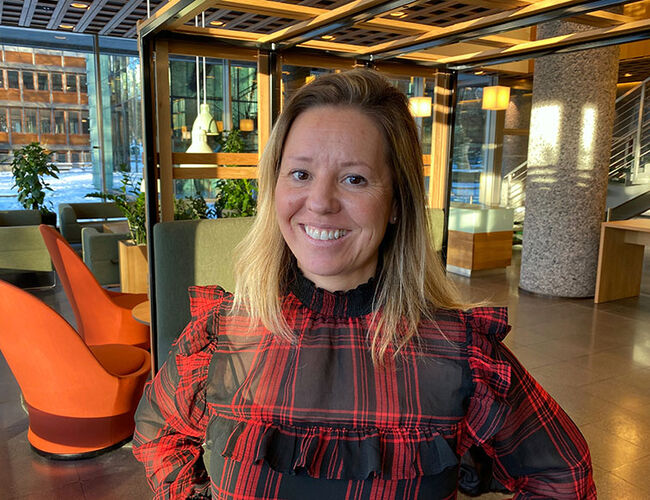 Oda Therese Gipling. Foto: Norsk Fjernvarme