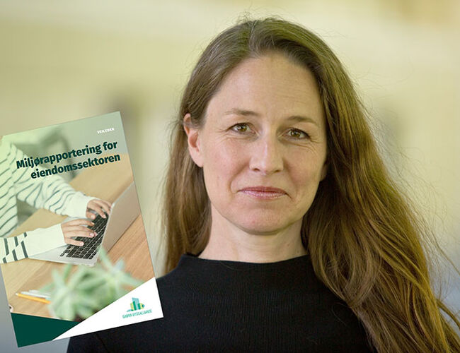 Maria Gjølberg, partner i The Governance Group, forteller at selskaper som ikke rapporterer på bærekraft risikerer å miste anbud, få mindre tilgang på kapital og miste troverdighet hos kundene. Foto: Grønn Byggallianse
