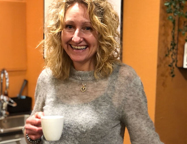 Daglig leder, Lise Marie Nergaard ser frem mot et spennende 2022 for Apurgo. Foto: Apurgo
