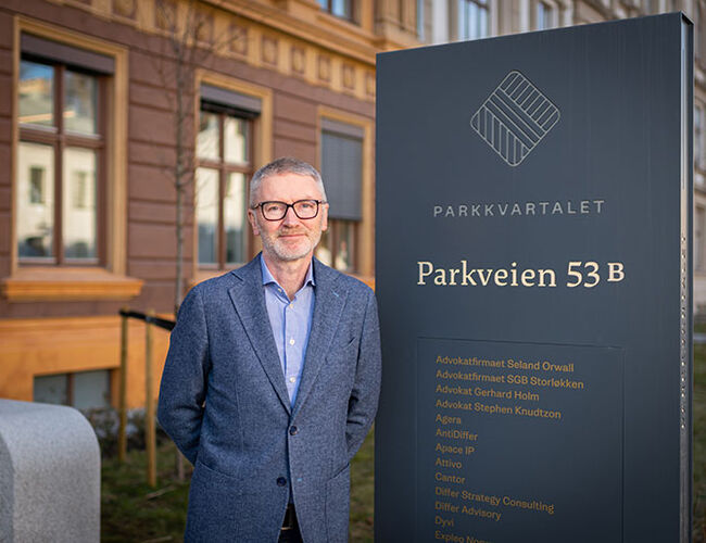 Finn Halvorsen, direktør for forvaltning og bærekraft i Höegh Eiendom. Foto: Dmitry Tkachenko